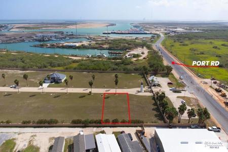 Lot 3 Jean Lafitte # 3, Port Isabel TX 78578
