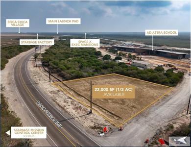 48838 Boca Chica Blvd., Starbase TX 78521