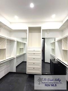 Image 4: Primary closet