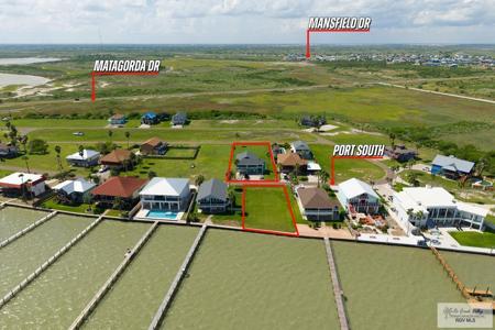 1329/1332 Port South Dr., Port Mansfield TX 78598