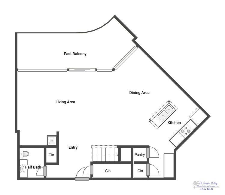 Image 3: Floor Plan 7th Floor (lower level)