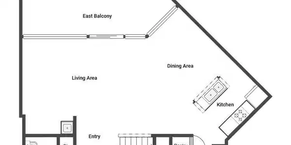 Image 3: Floor Plan 7th Floor (lower level)