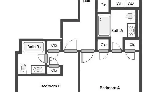 Image 4: Floor Plan 8th Floor (upper level)
