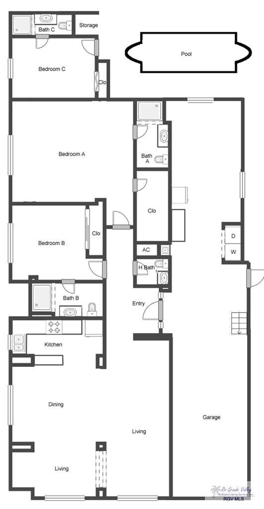 Image 3: Floor Plan (1st floor)