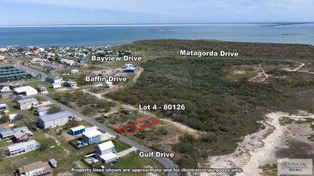 Lot 4 Gulf Drive, Port Mansfield TX 78598