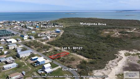 Lot 5 Gulf Drive, Port Mansfield TX 78598