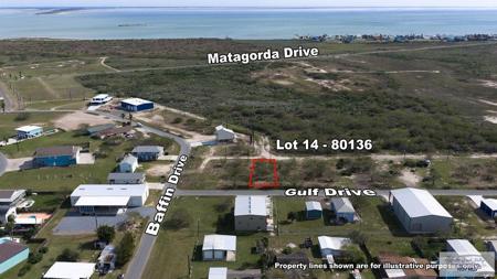Lot 14 Gulf Drive, Port Mansfield TX 78598