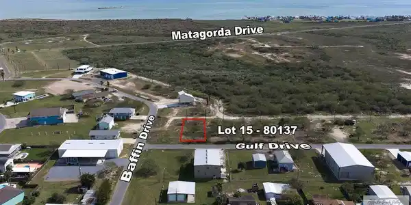 Lot 15 Gulf Drive, Port Mansfield TX 78598