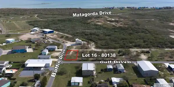 Lot 16 Gulf Drive, Port Mansfield TX 78598