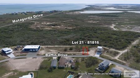 Lot 21 Baffin Dr., Port Mansfield TX 78598