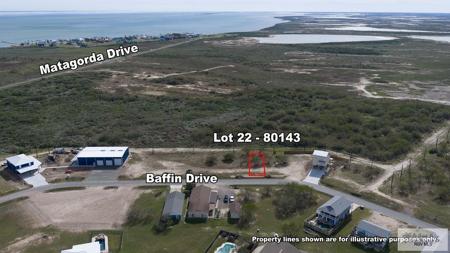 Lot 22 Baffin Dr., Port Mansfield TX 78598