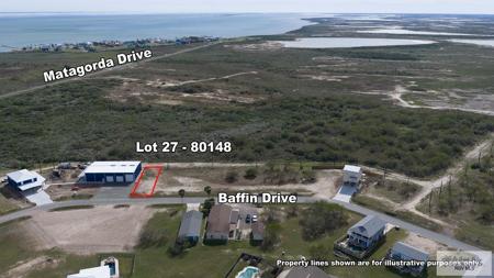 Lot 27 Baffin Dr., Port Mansfield TX 78598