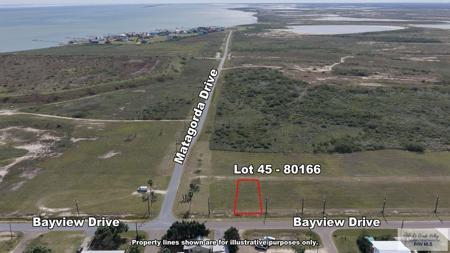 Lot 45 Bayview Ave., Port Mansfield TX 78598