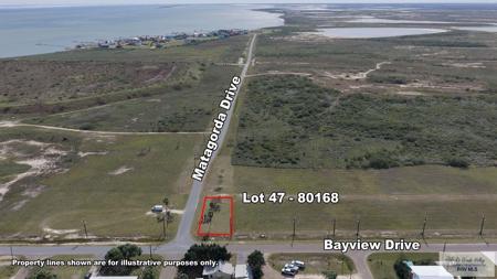 Lot 47 Bayview Ave., Port Mansfield TX 78598
