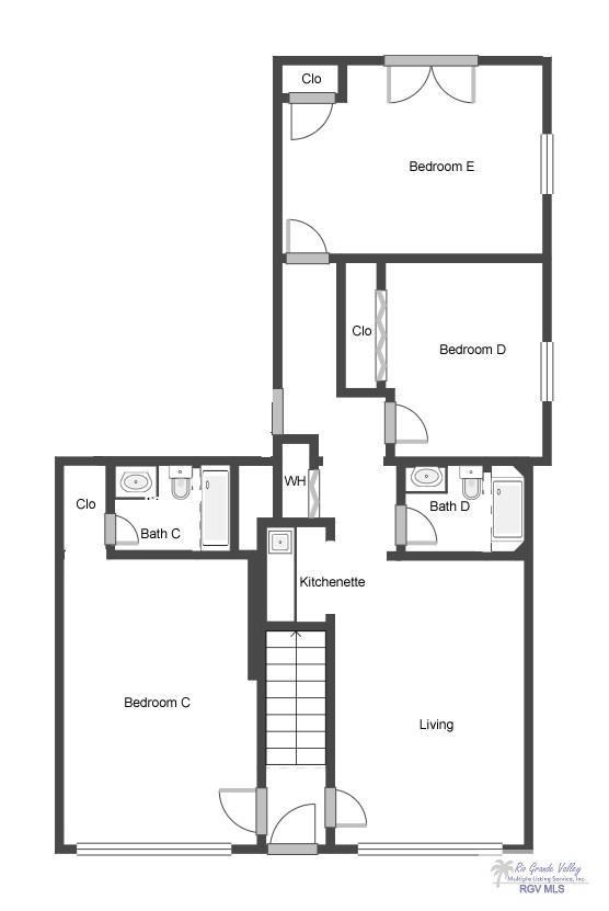 Image 3: Floor Plan - 1st Floor