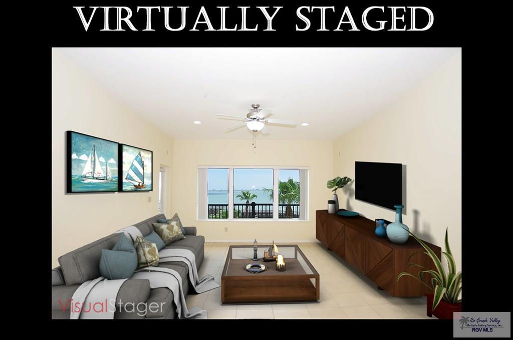 Image 4: Living Area - VIRTUALLY STAGED