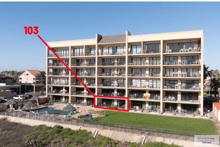 4300 Gulf Blvd. # 103, South Padre Island TX 78597