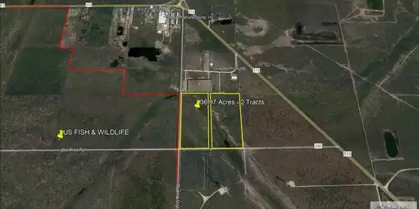 36.97 Acres Old Port Rd., Laguna Vista TX 78578