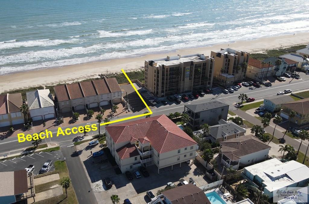 Image 4: Aerial View - Beach Access