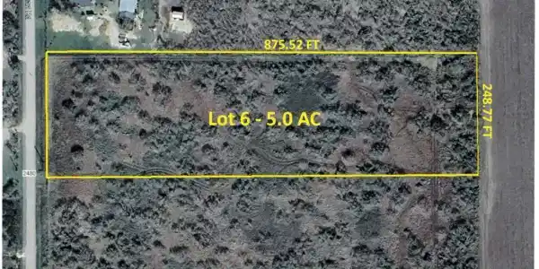 Lot 6 San Roman Rd., Bayview TX 78566