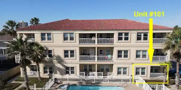 129 E Cora Lee Dr. # 101, South Padre Island TX 78597