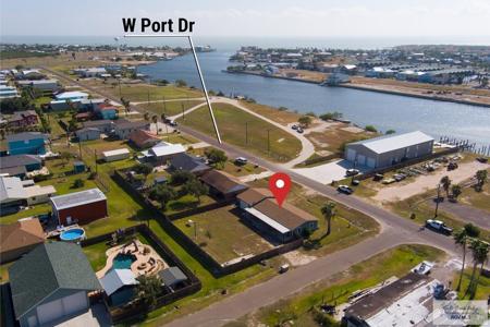 1045 W Port Dr, Port Mansfield TX 78598