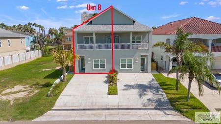 213B W Cora Lee Dr. # B, South Padre Island TX 78597