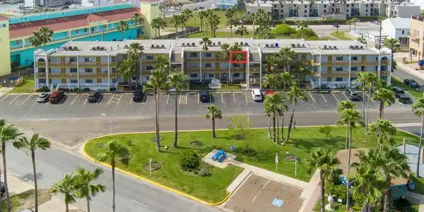 108 Coronado # 307, South Padre Island TX 78597