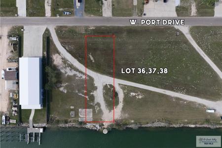 Lots 36-38 W Port Dr, Port Mansfield TX 78598