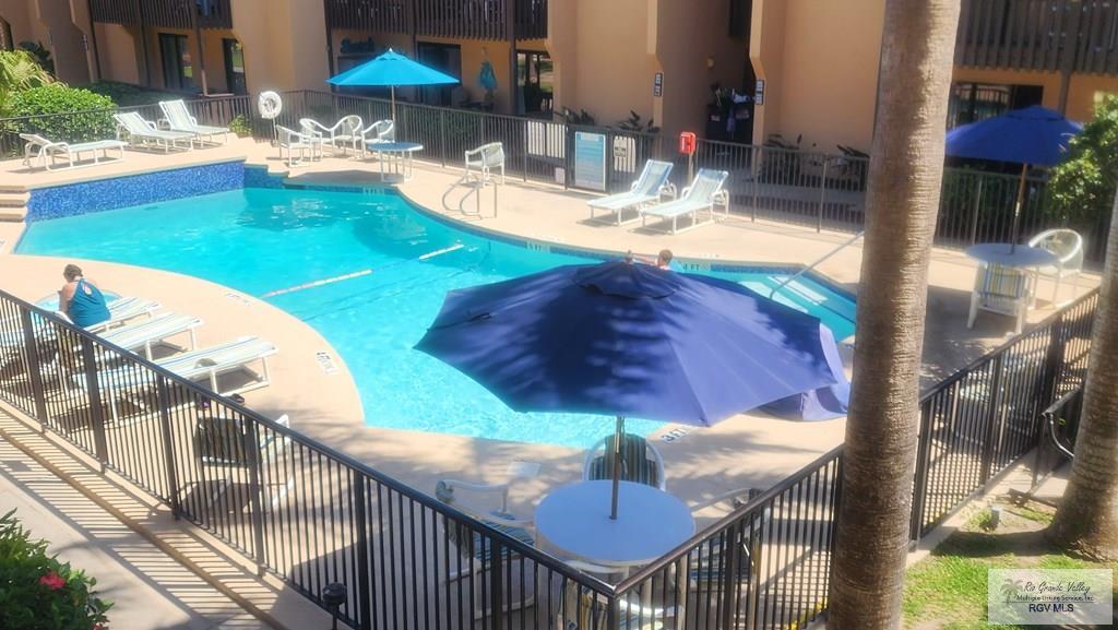 Image 2: pool just steps outside your door