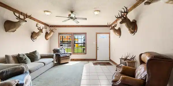 Image 3: Livingroom w/ Water View