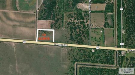 Hwy 100, Los Fresnos TX 78566