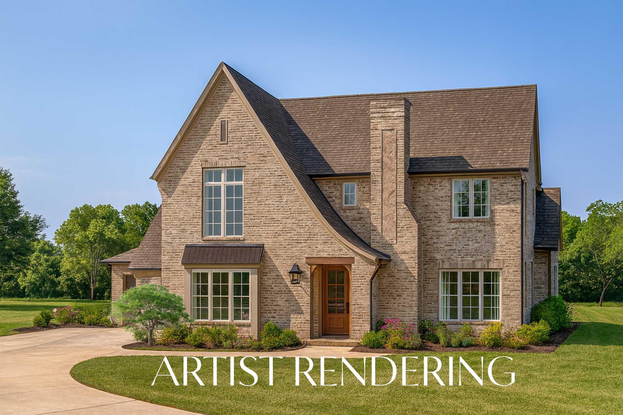 Image 1: #16 High Oaks Dr Rendering R