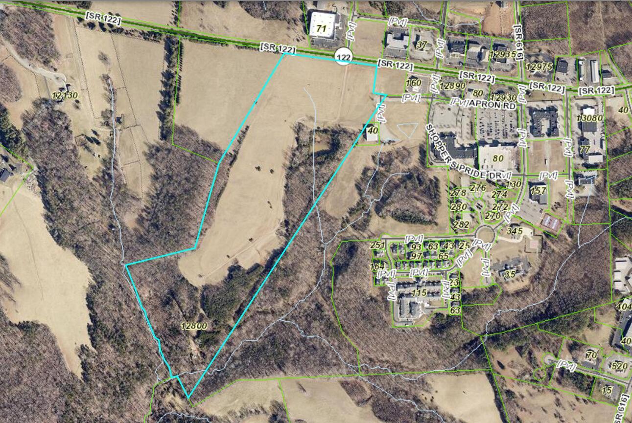 Image 3: 56.62 acre commercial site Willard Inves
