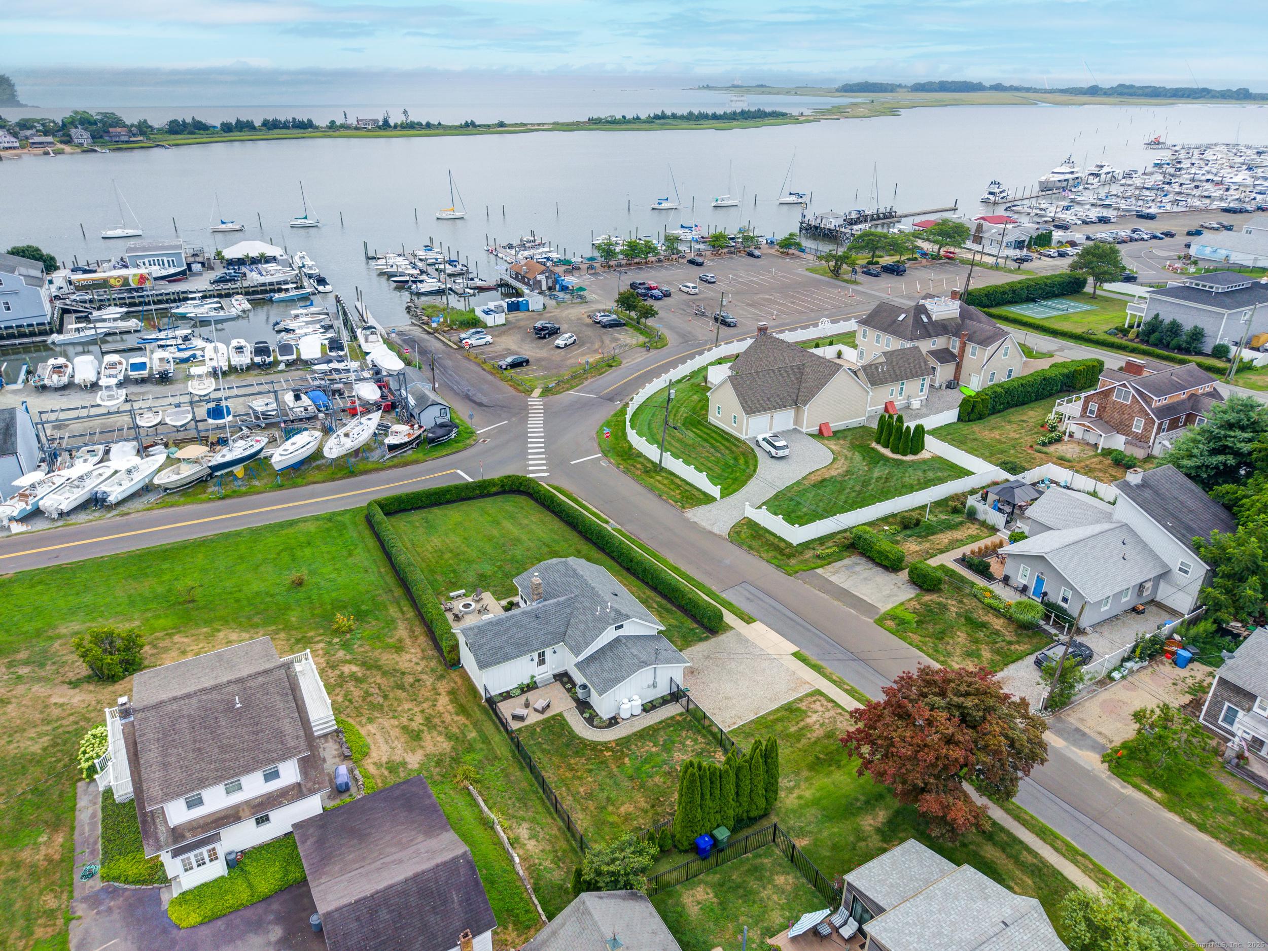 Image 3Aerial View: LOCATION... LOCATION... LOCATION... steps from several marinas, waterfront restaurants, and water oriented activities.