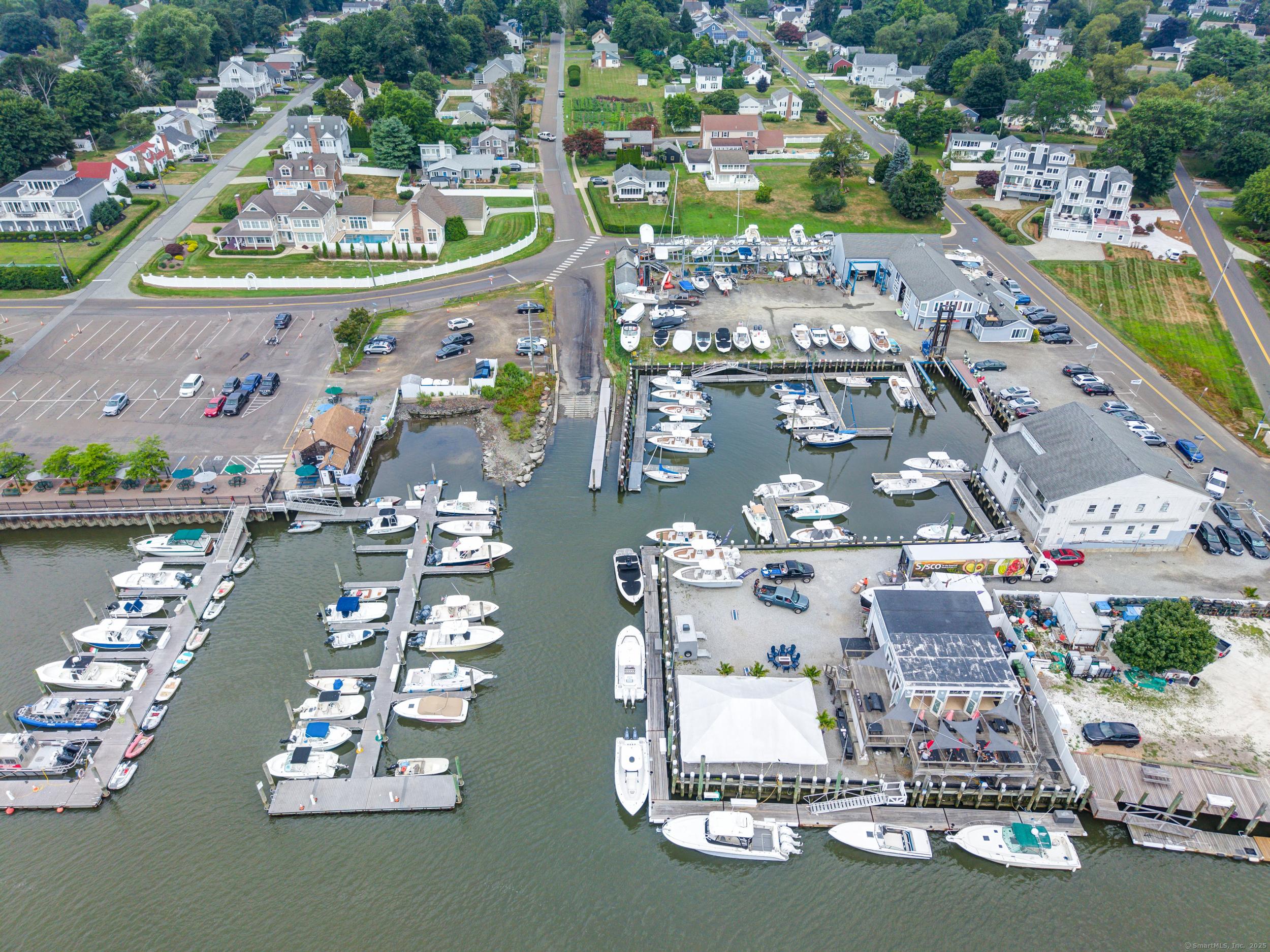 Image 4Aerial View: Enjoy this water-oriented neighborhood.