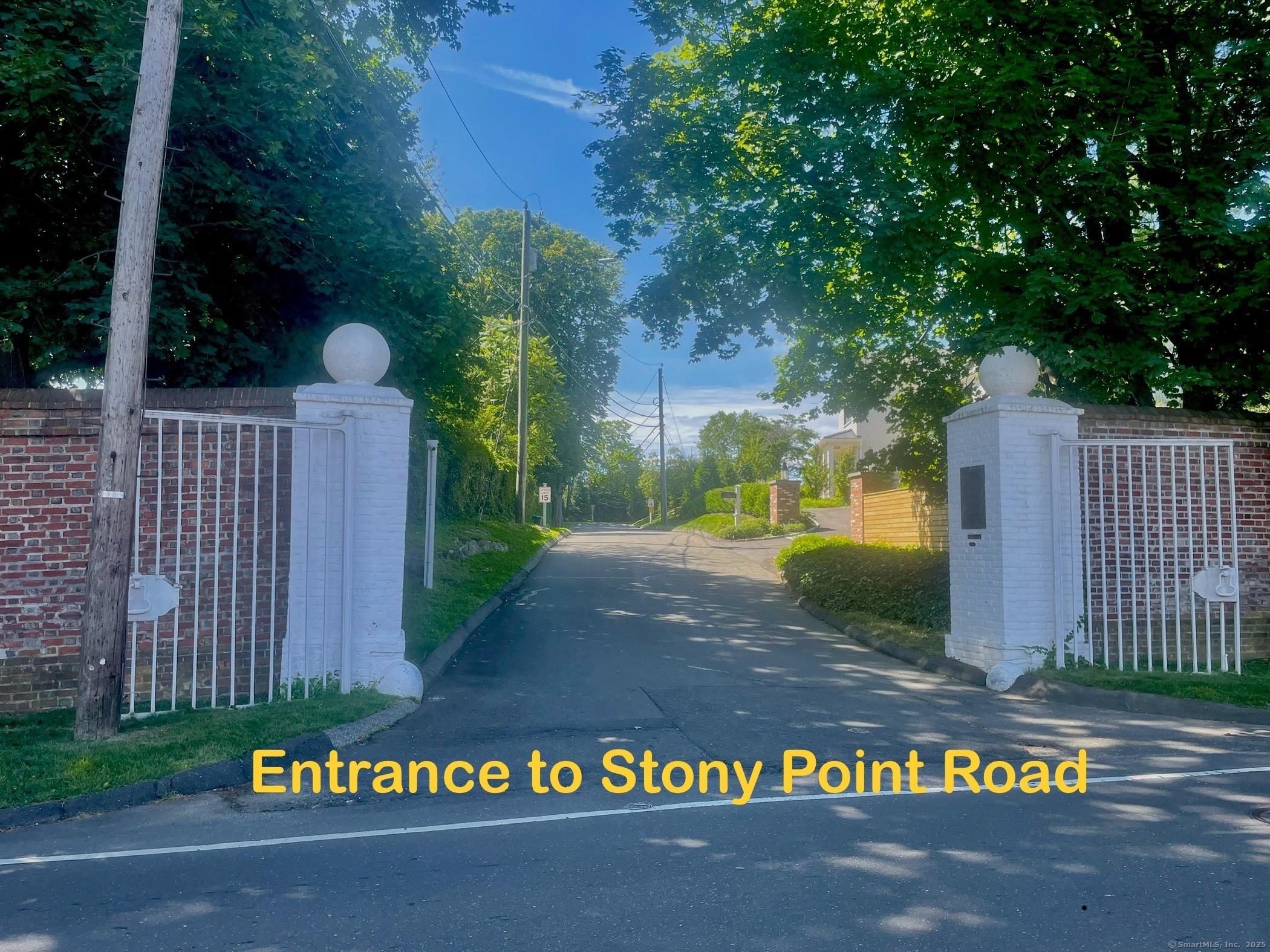 Image 2: Entrance to Stony Point Road a beautiful waterfront community.