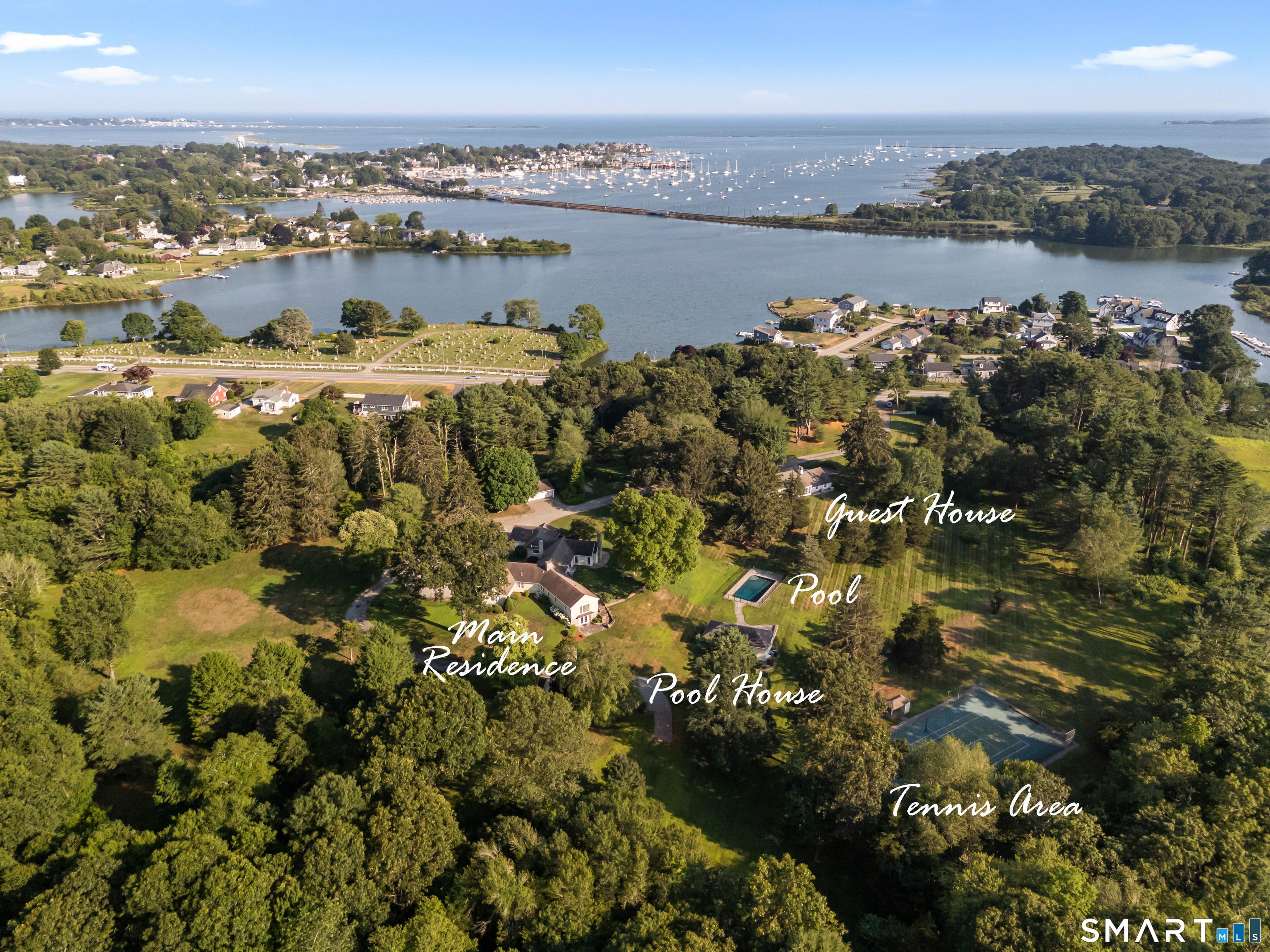 Image 2: Stonington Estate nestled on 20 manicured acres.