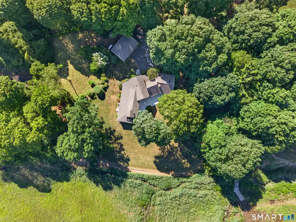 Image 1Aerial View: South Cove and Main House