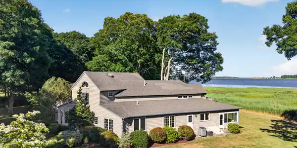 Image 4Front of House: View of South Cove