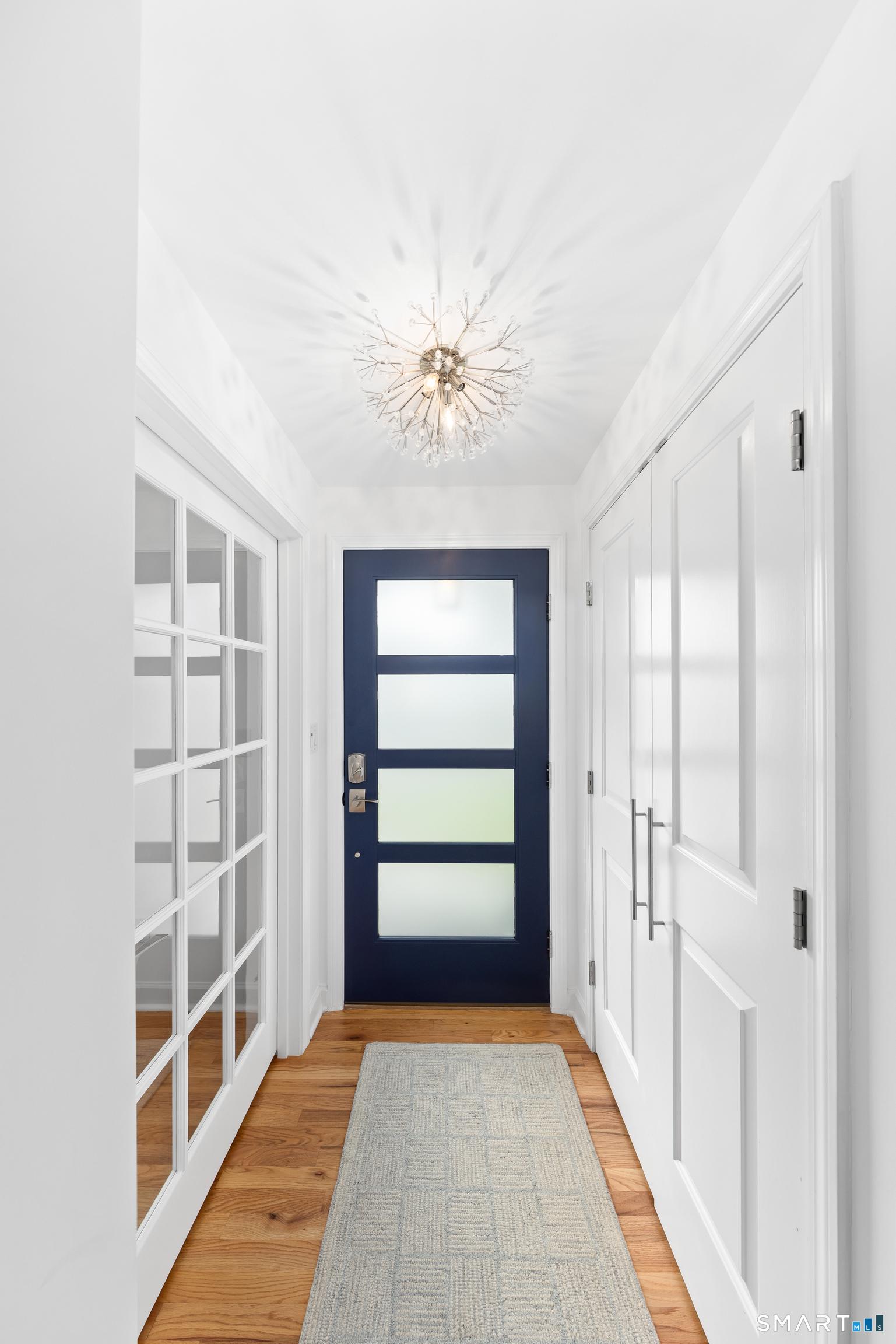 Image 2Entry: A sparkling entrance.