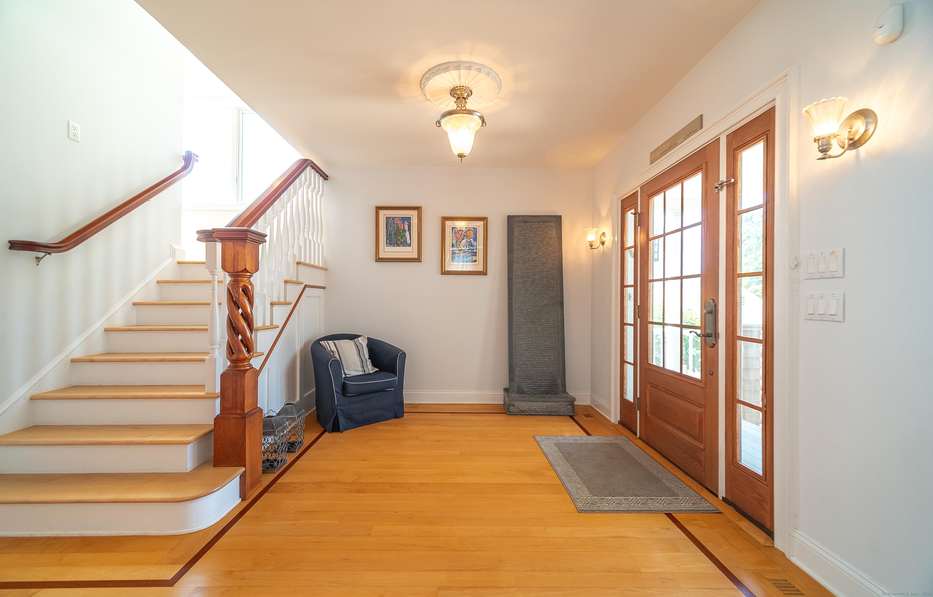 Image 4: Front foyer is very spacious and has access to a walk-in coat closet.