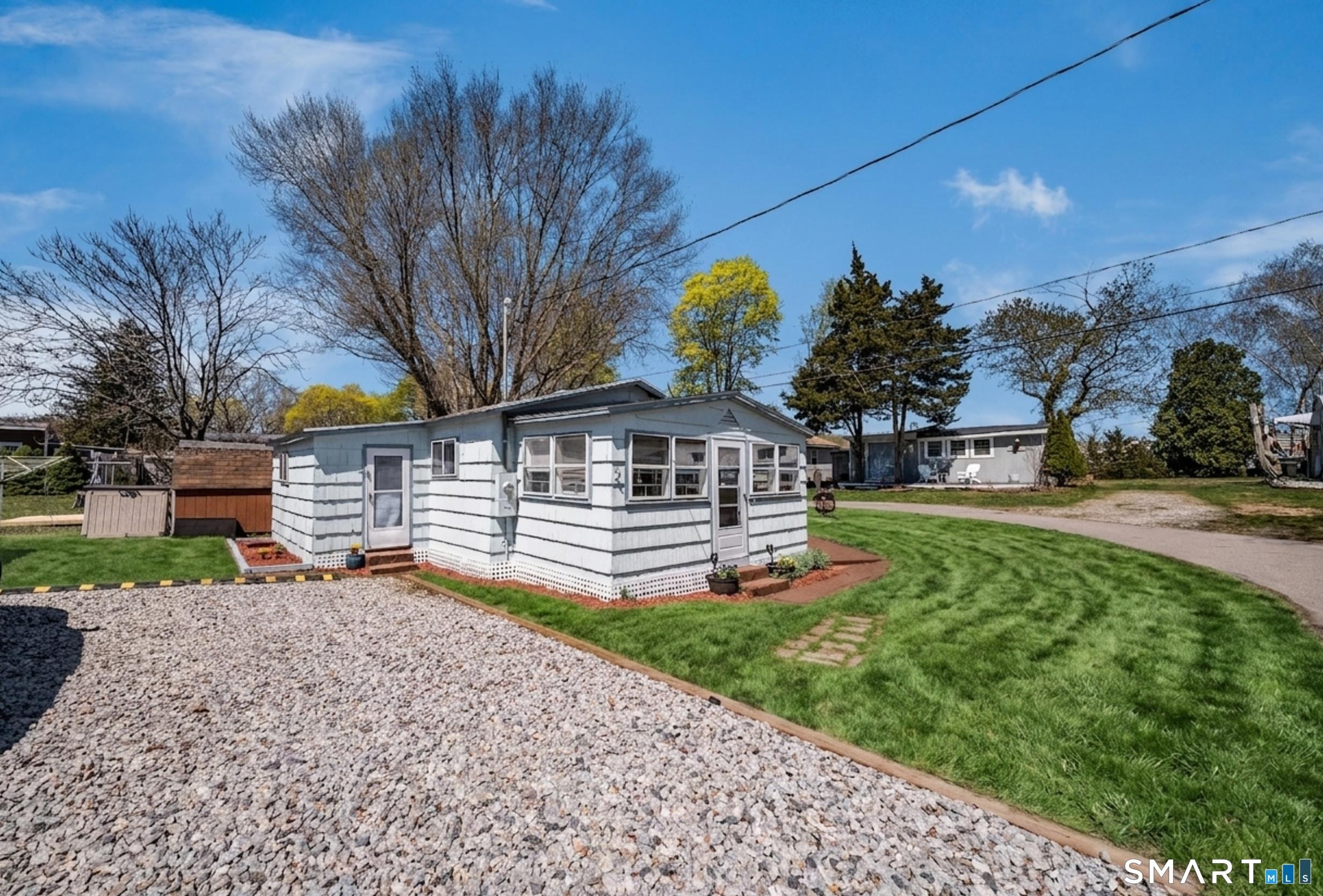 Image 1: Welcome to 32 North Street! Please note: grass enhanced