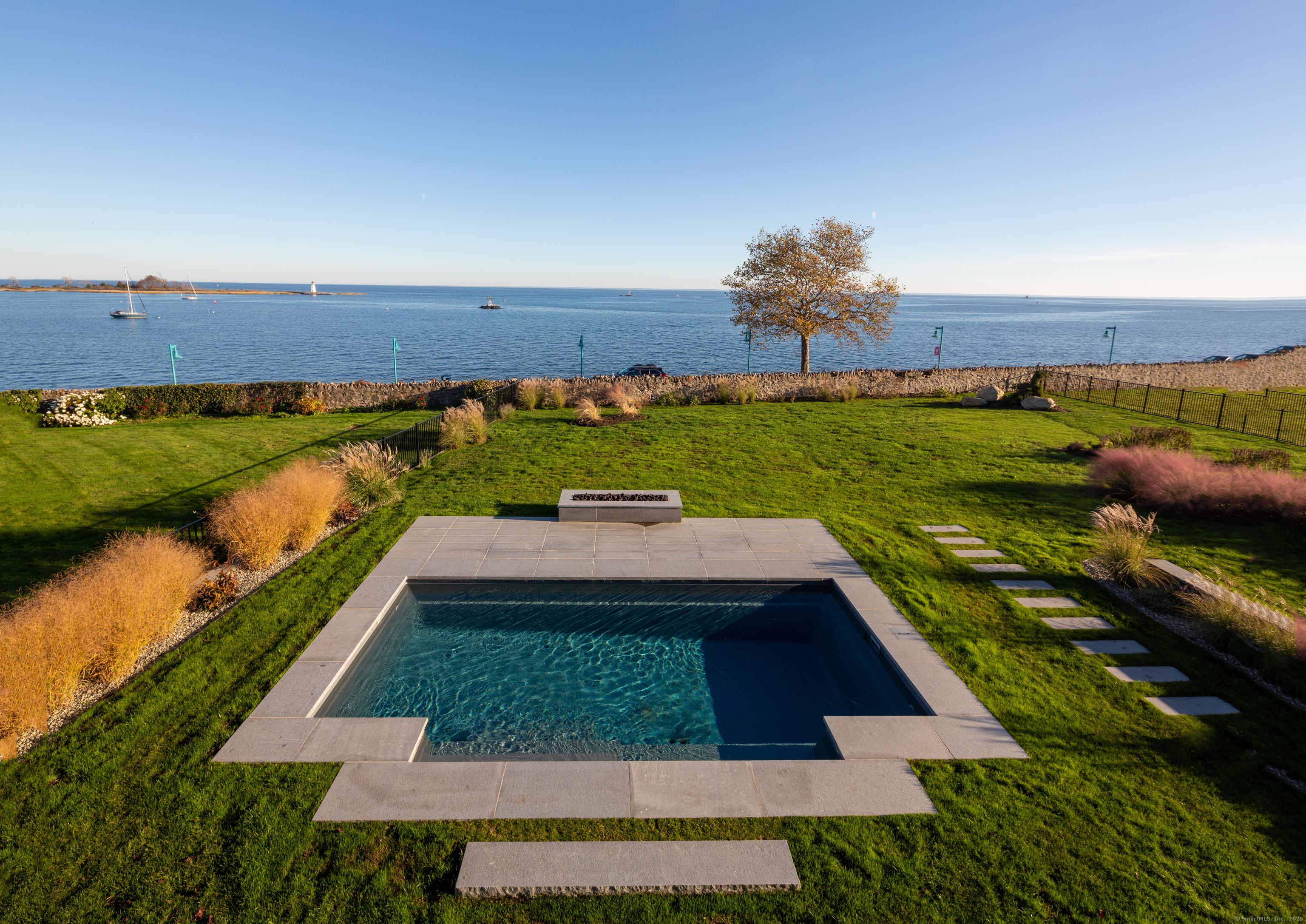 Image 2Swimming Pool: Imagine relaxing at your pool while watching the Summer sailing regattas.