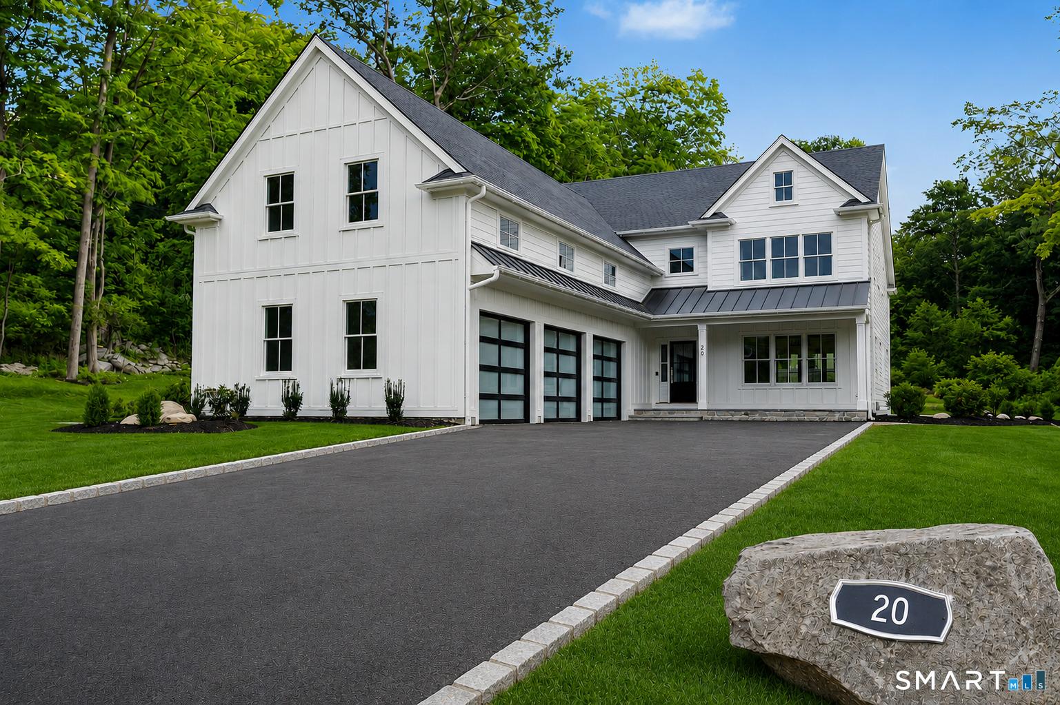 Image 1Front of House: Grass has been visually enhanced