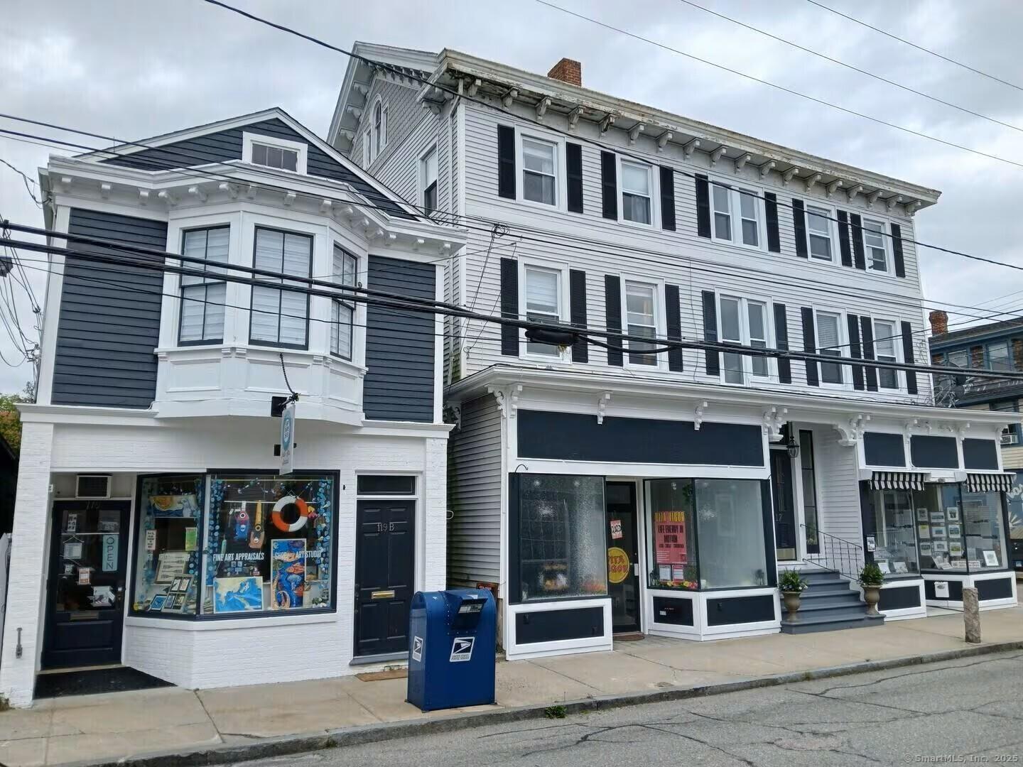 Image 1Front of Structure: 117 Water St. & 119 Water St.