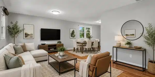 Image 4Living Room: Virtually staged