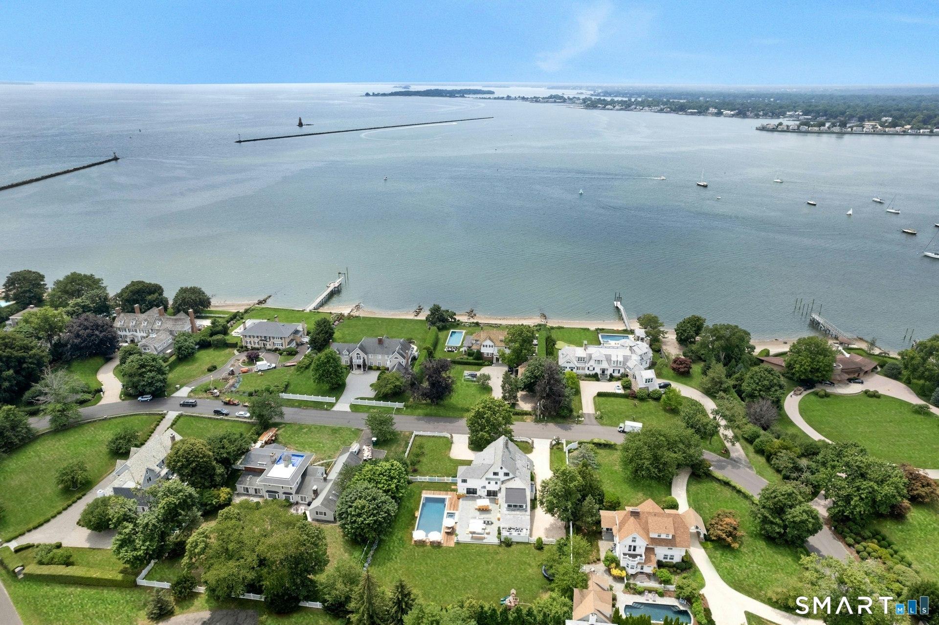 Image 2: House is across the street from LI Sound