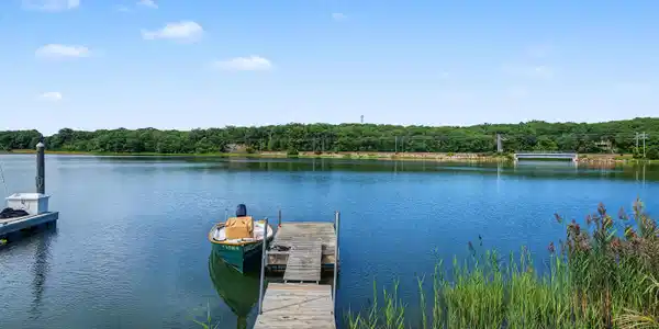 Image 3: Mouth of the Pattagansett River meets Long Island Sound.