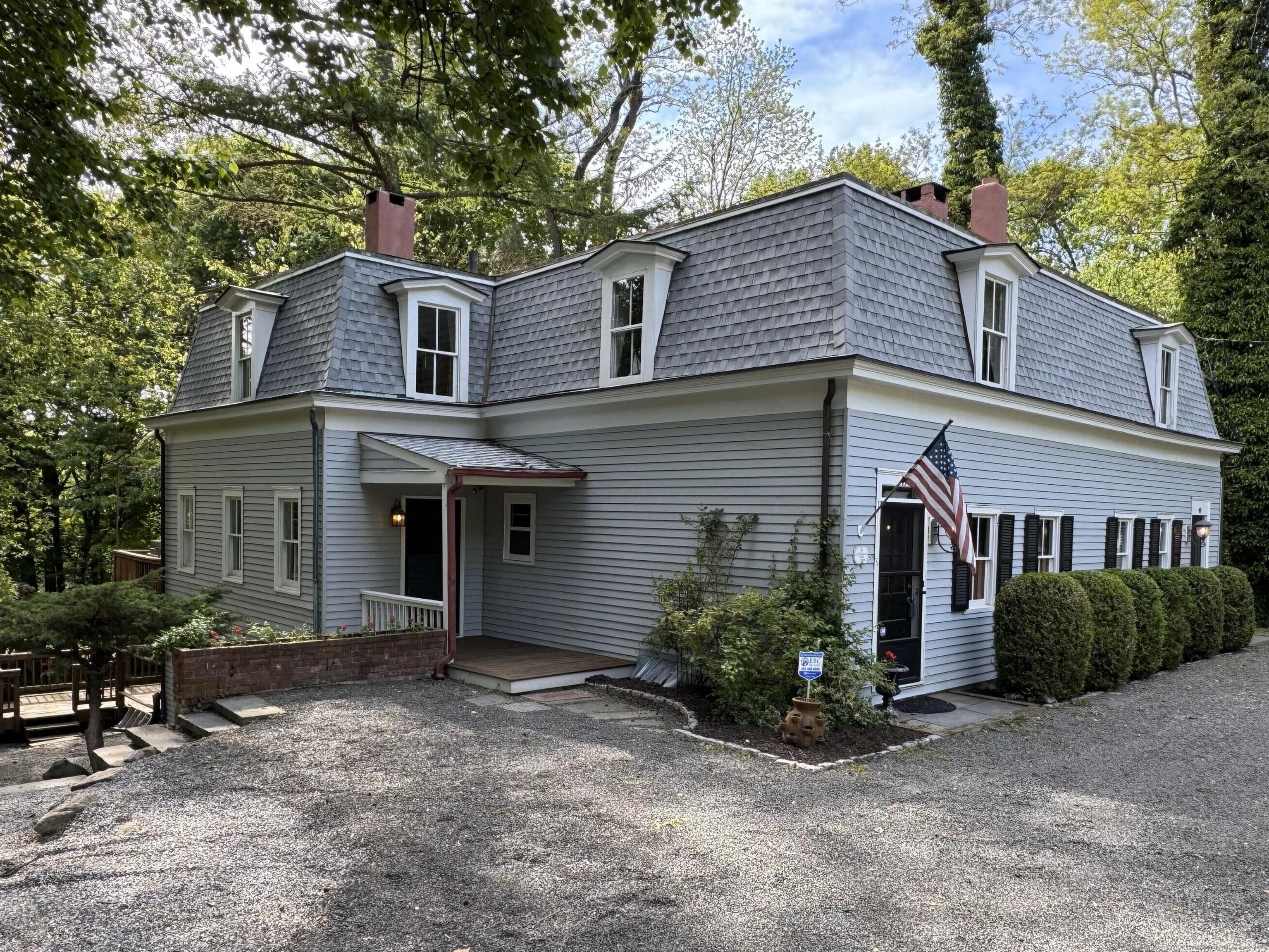 Image 1: Historic Nathaniel B. Weed Gatehouse